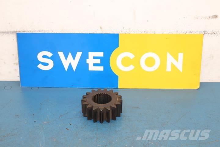 Volvo Solhjul Axles