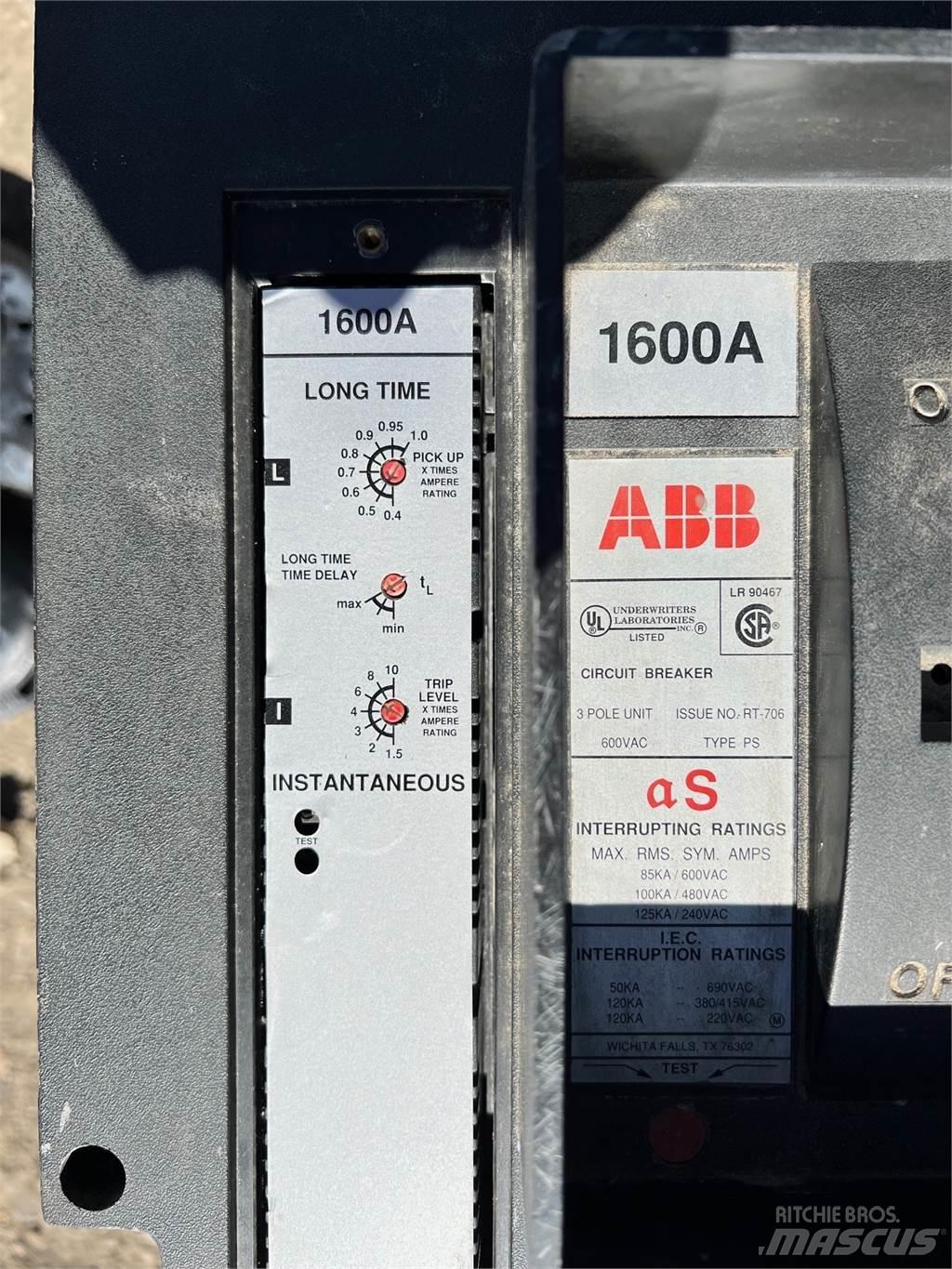 ABB 1600amp Electronics