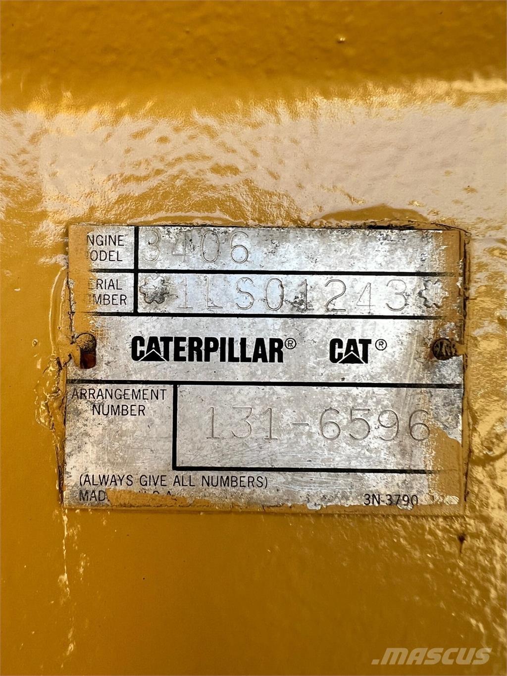 CAT 3406C Engines