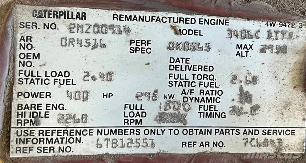 CAT 3406C DITA Engines