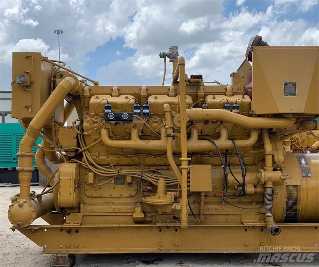 CAT 500kW Gas Generators