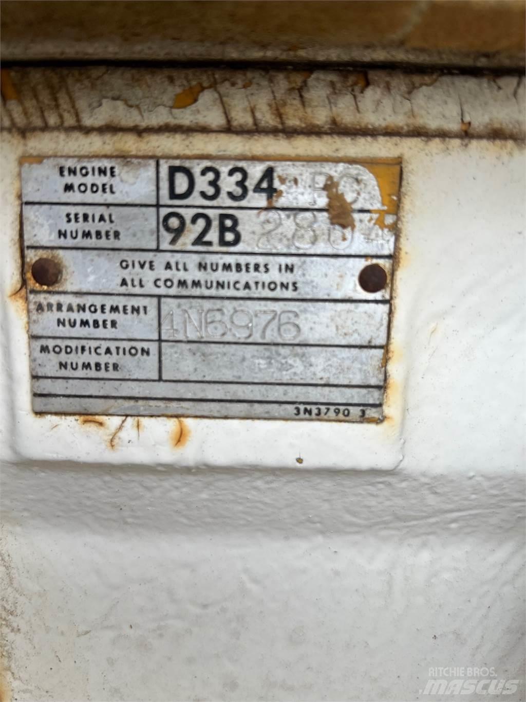 CAT D334 PC Engines