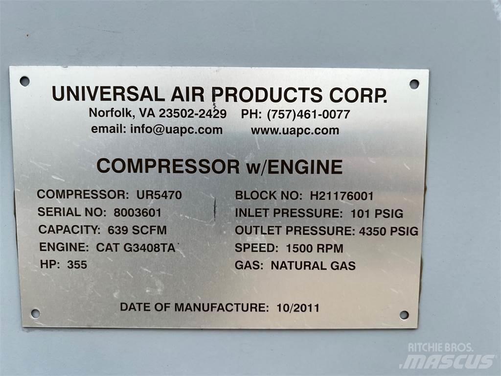 CAT G3408TA Engines