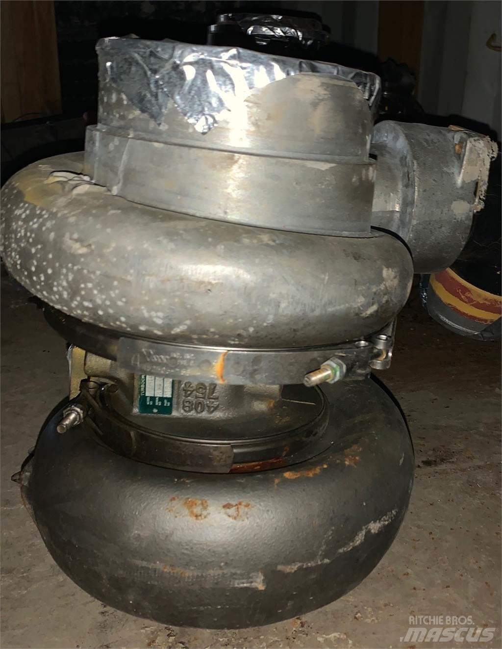 CAT Turbo Engines