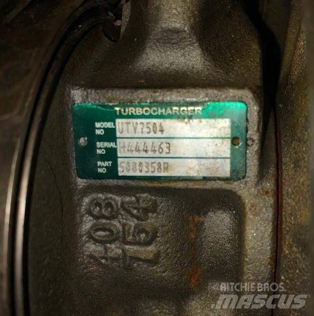 CAT Turbo Engines