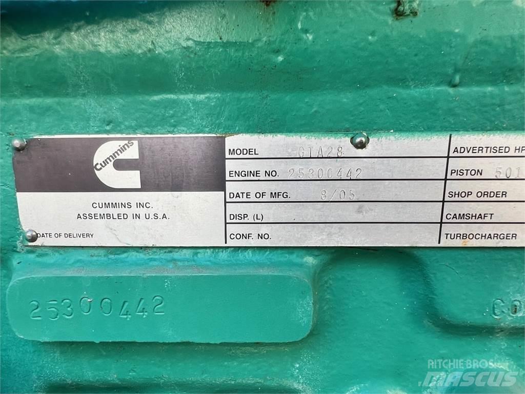 Cummins GTA28 Engines