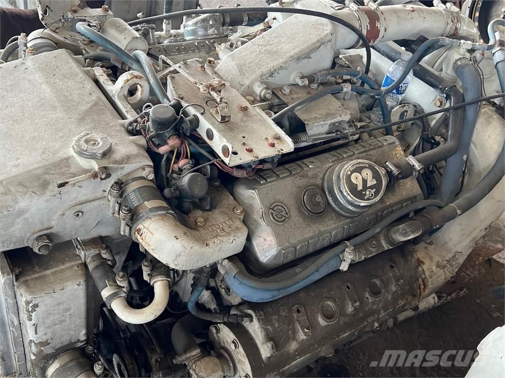 Detroit 6V92T Engines