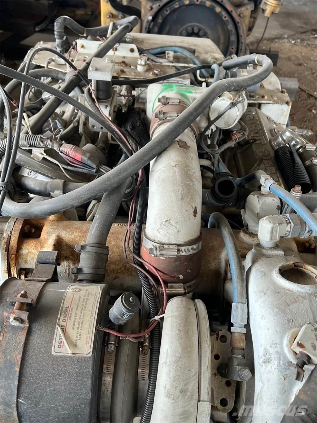 Detroit 6V92T Engines