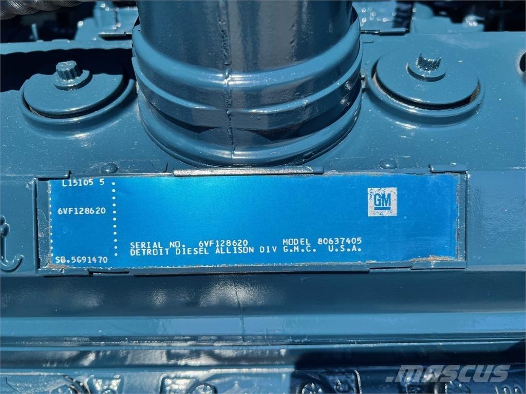 Detroit 6V92TA Engines