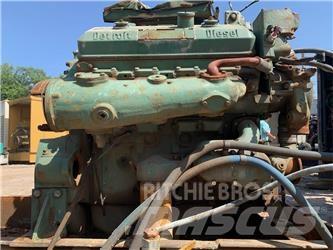 Detroit 8V71N Engines