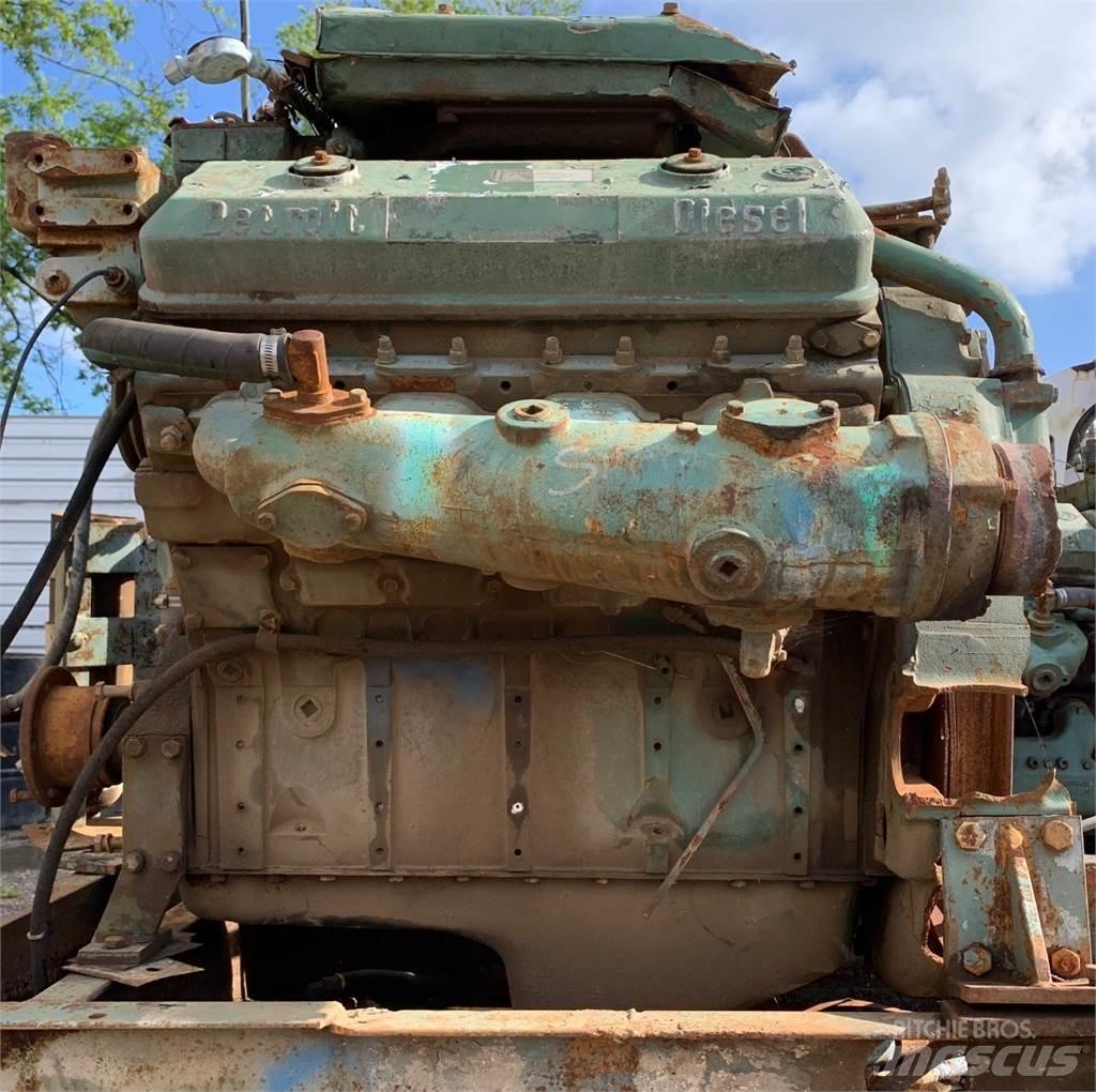 Detroit 8V71N Engines