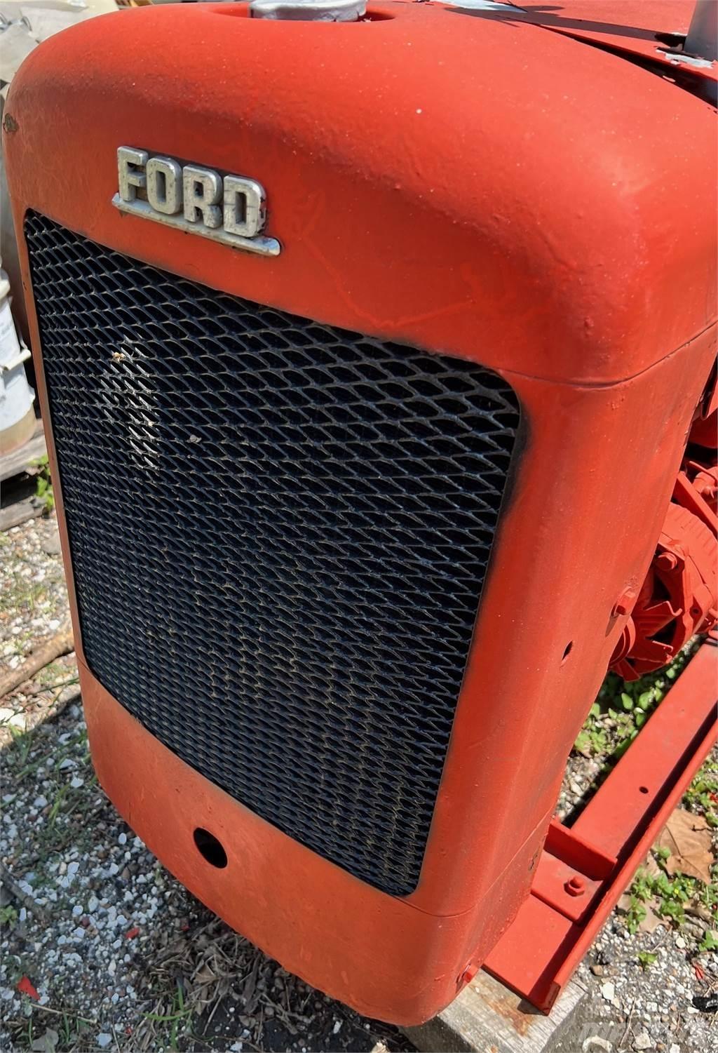Ford SO162 Engines