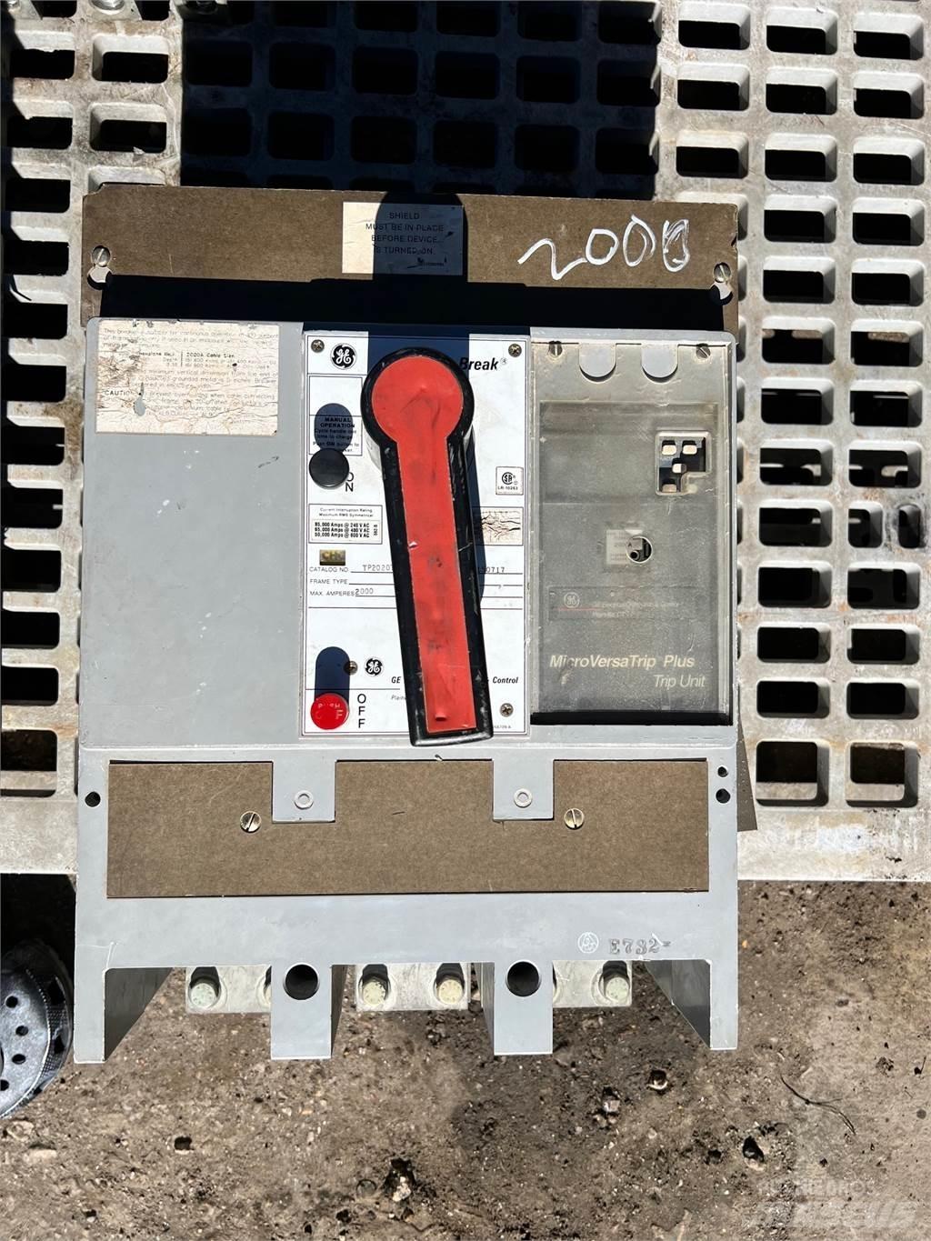  GE 2000amp Electronics