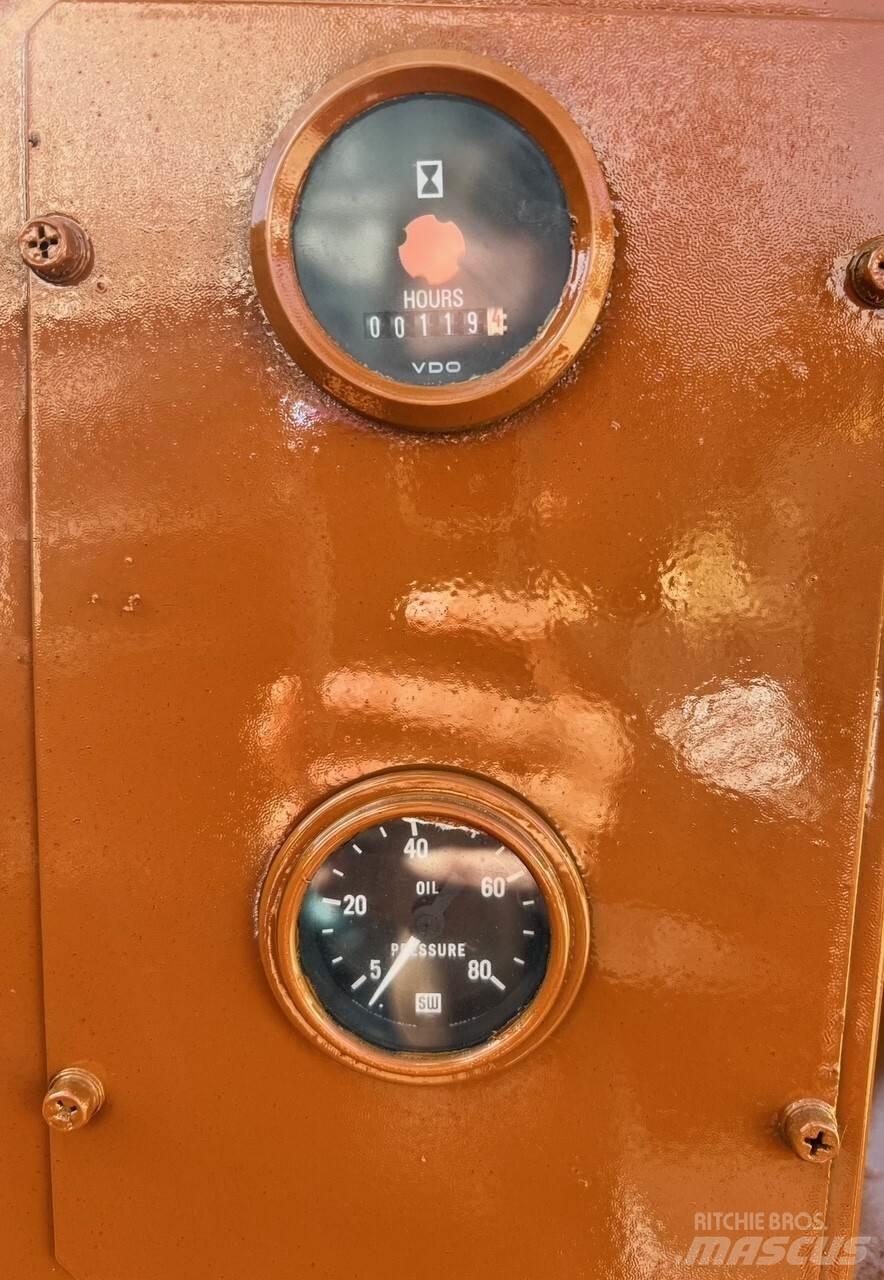 Generac 165kW Diesel Generators