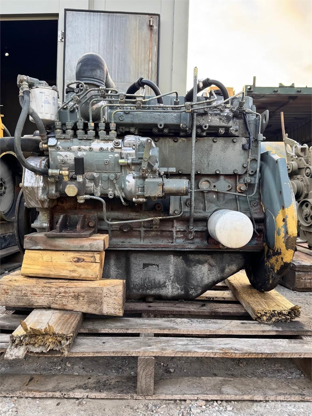 Mitsubishi S6S Engines