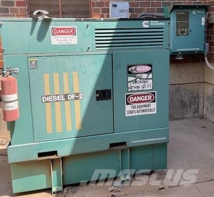 Onan 15kW Diesel Generators