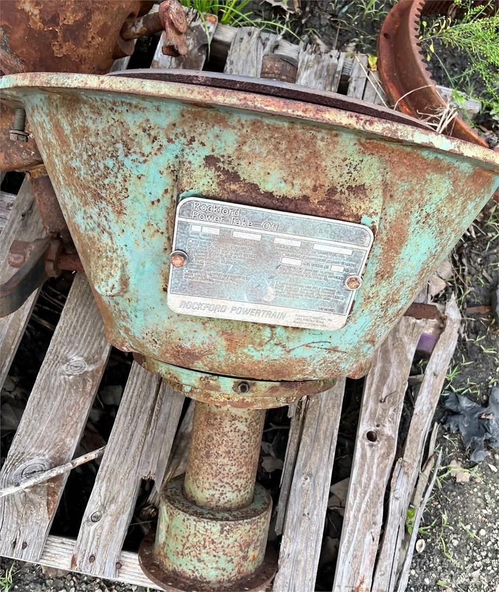  Rockford PTO Engines