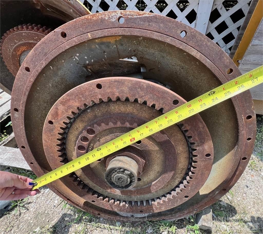  Twin Disc PTO Engines