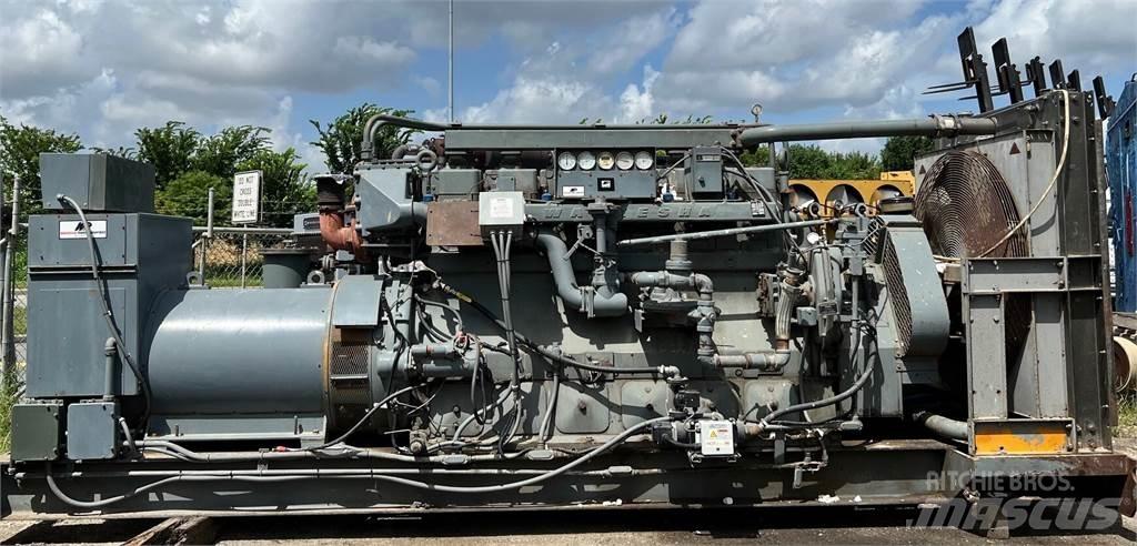 WAUKESHA 500kW Gas Generators