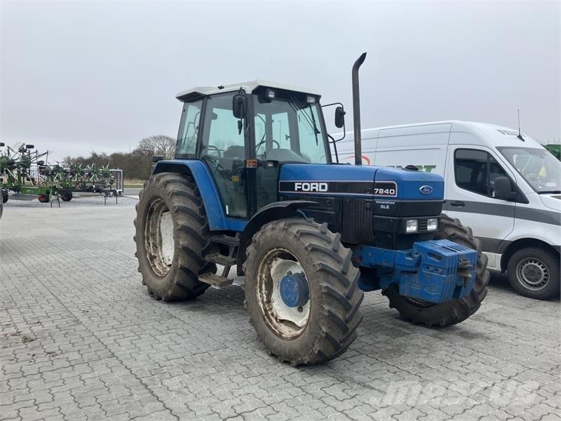 Ford  Tractors