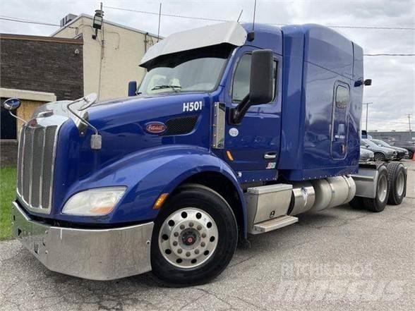 Peterbilt 579 Prime Movers