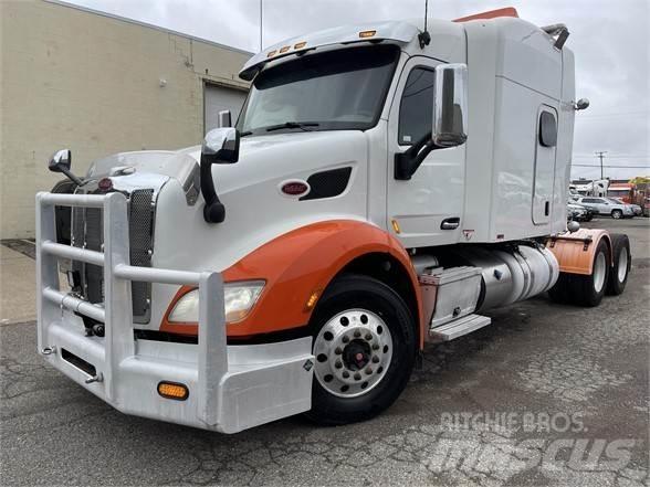 Peterbilt 579 Prime Movers