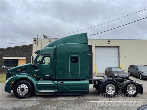Peterbilt 579 Prime Movers