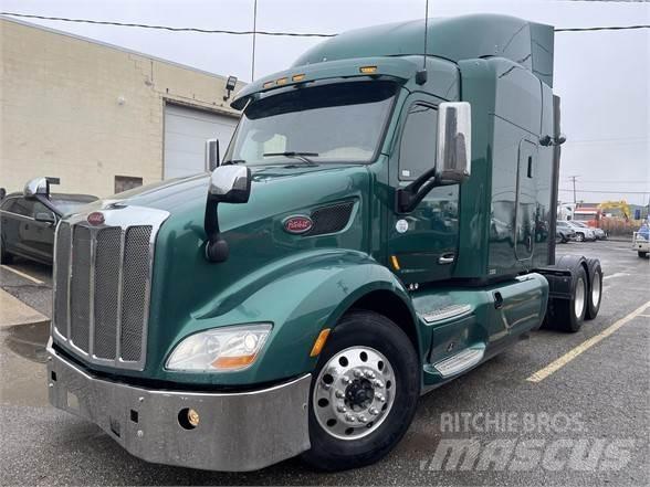 Peterbilt 579 Prime Movers