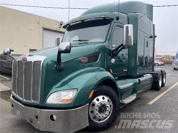 Peterbilt 579 Prime Movers