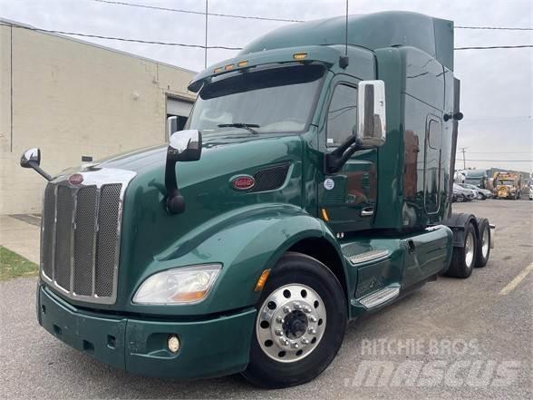 Peterbilt 579 Prime Movers