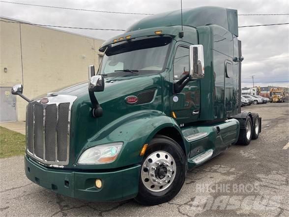 Peterbilt 579 Prime Movers