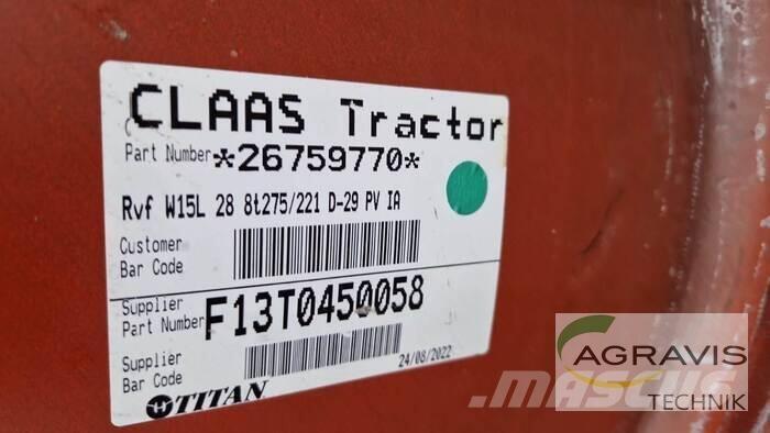  15X28 Tyres, wheels and rims