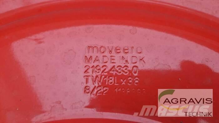  18X28 Tyres, wheels and rims