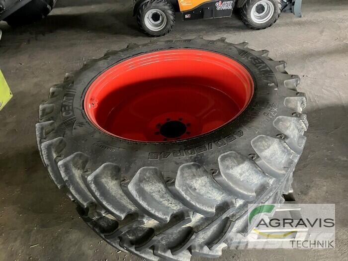  480/80R46 Tyres, wheels and rims