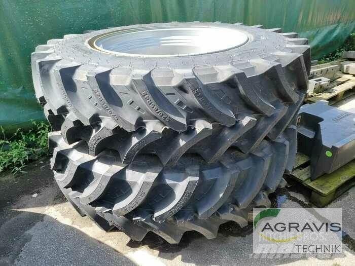  520/85R42 Tyres, wheels and rims
