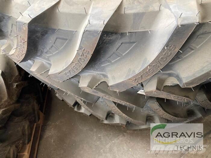  520/85R42 Tyres, wheels and rims