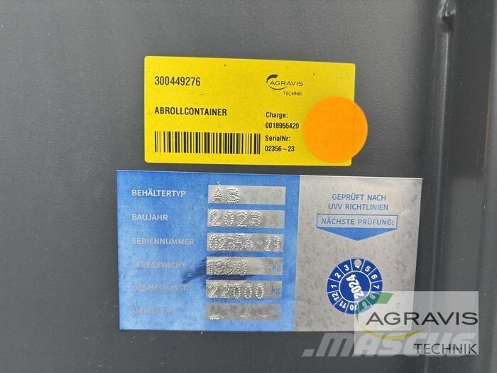  ABROLLCONTAINER Other