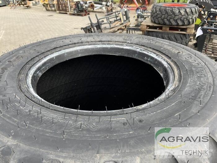 Alliance 800/35R22.5 Tyres, wheels and rims