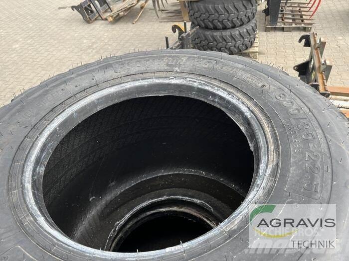 Alliance 800/35R22.5 Tyres, wheels and rims