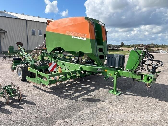 Amazone Cirrus 4003 Drills