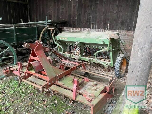 Amazone D25 07 Special Combination drills