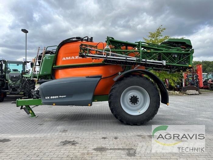 Amazone UX 8601 SUPER Trailed sprayers