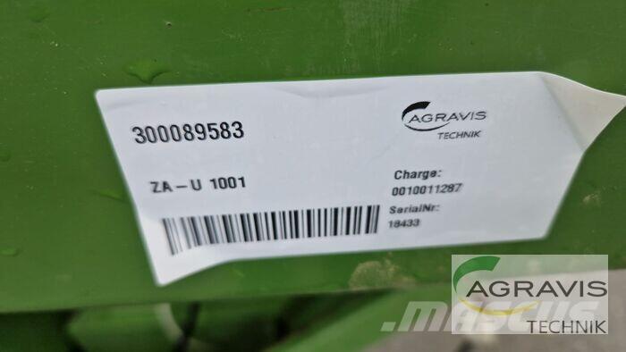 Amazone ZA-U 1001 Mineral spreaders