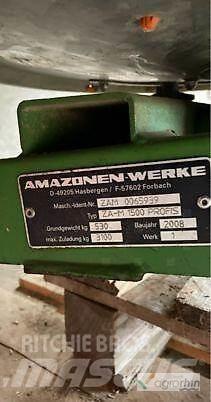 Amazone Zam profis Mineral spreaders