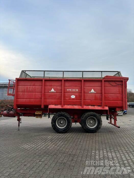 Annaburger HTS 22E.12 Tipper trucks