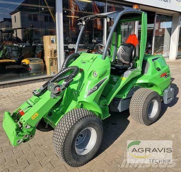 Avant 755I Wheel loaders