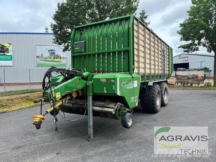Bergmann SHUTTLE 780S Self-loading trailers
