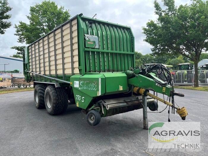 Bergmann SHUTTLE 780S Self-loading trailers