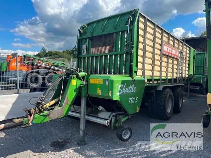Bergmann SHUTTLE 780S Self-loading trailers