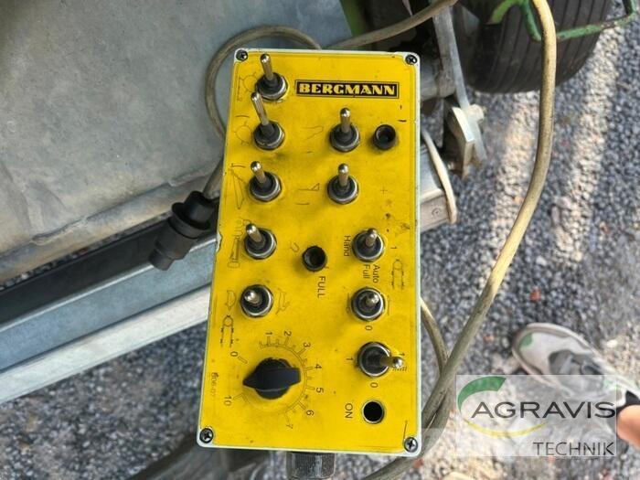 Bergmann SHUTTLE 780S Self-loading trailers